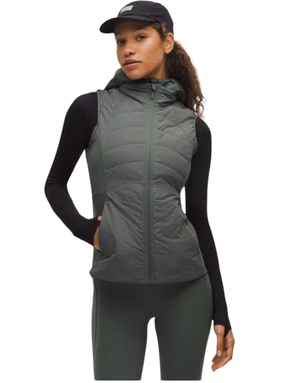 NEW LULULEMON Another Mile Vest. Palm Deco. US 6. NWT